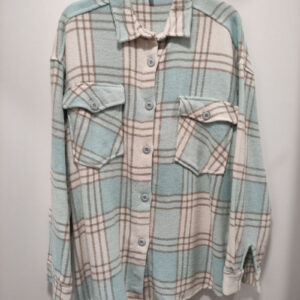 Button-up shirt – Vest fabric Button-up shirt – Vest fabric