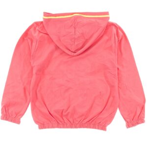 Star File blouse for girl with hood from thin fabric “Awesome”