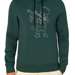 BART SIMPSON hoodie 2