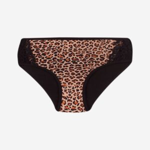 Κυλοτα Mini 2/4 Sexen Animal Print Lace 2