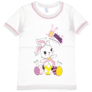 Biyo Kids φανελάκι με στάμπα «Easter Bunny»