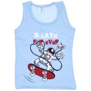 Biyo Kids φανελάκι με στάμπα «Skate Forever»