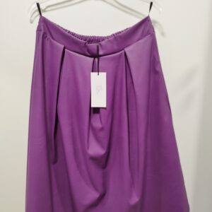 Φούστα Δερματίνι MEDIUM,LARGE (MAGENTA Χρώμα)